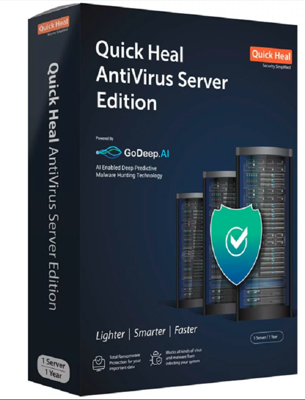 Quick Heal AntiVirus for Server