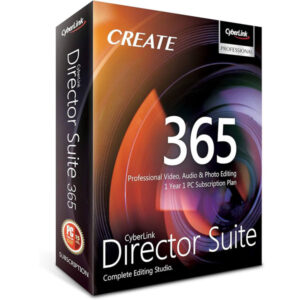 CyberLink-Director-Suite-365-