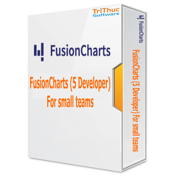FusionCharts-(5-Developer)-For-small-teams