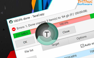 Teracopy là gì? Tổng quan về phần mềm teracopy pro