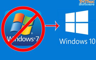 Hướng dẫn nâng cấp windows 7 lên windows 10 đơn giản