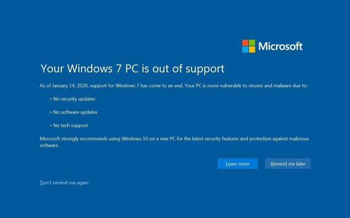 Máy tính Windows 7 của tôi có ngừng hoạt động không