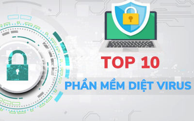 Top 10 phần mềm diệt virus tốt nhất cho máy tính hiện nay