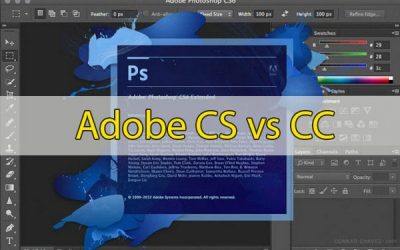 So sánh Photoshop CS6 và CC | Nên sử dụng phiên bản photoshop nào?