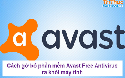 Hướng dẫn cách xóa phần mềm avast free antivirus