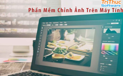 Phần mềm chỉnh ảnh trên máy tính đẹp nhất