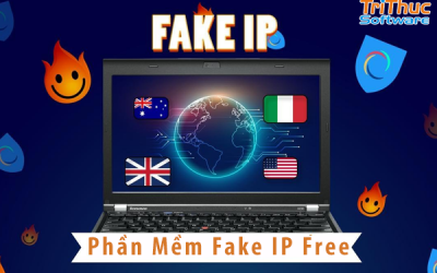 Top 8 phần mềm Fake IP free chất lượng