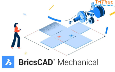 Tìm hiểu phần mềm BricsCAD Mechanical là gì?