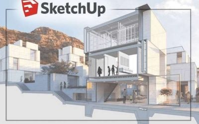Cách render bằng gpu sketchup 2023
