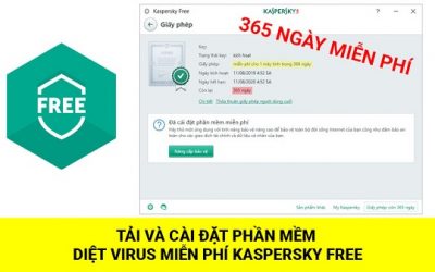 Cách tải kaspersky miễn phí 2023 nhanh chóng