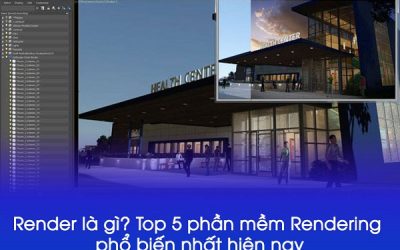 Phần mềm render nhanh nhất cho sketchup