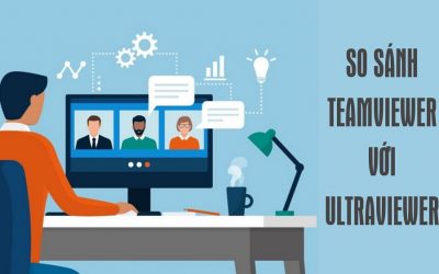 So sánh phần mềm teamviewer và ultraviewer hiện nay