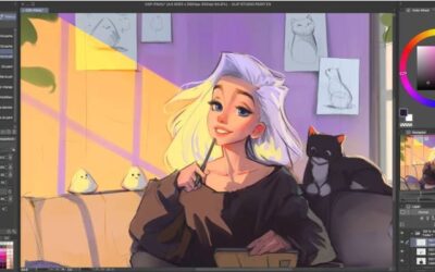 Phần mềm vẽ trên máy tính