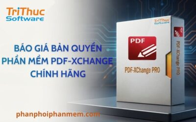 Báo Giá Bản Quyền Phần Mềm PDF-XChange Chính Hãng