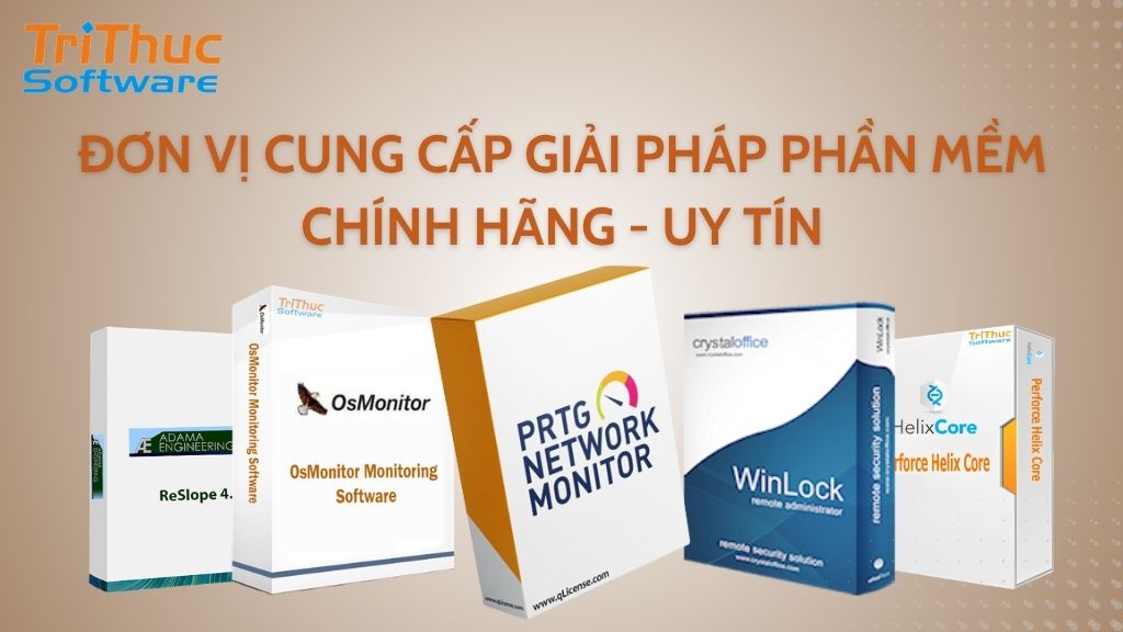 Giải pháp phần mềm - Tri Thức Software 1 Giải pháp phần mềm - Tri Thức Software 1
