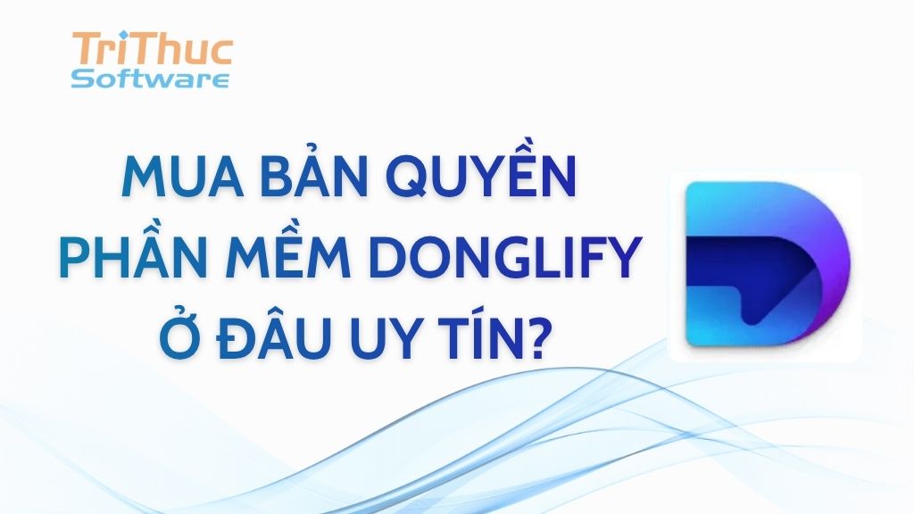 Mua bản quyền Donglify