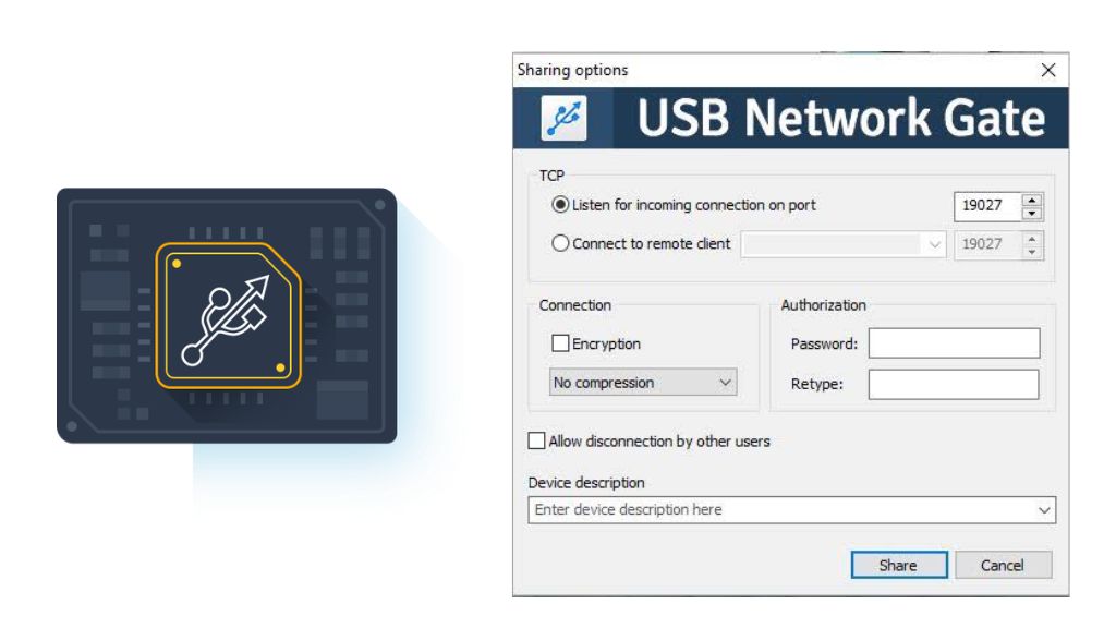 Bản quyền phần mềm USB Netword Gate 3 Bản quyền phần mềm USB Netword Gate 3