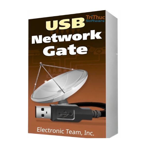 Bản quyền phần mềm USB Netword Gate